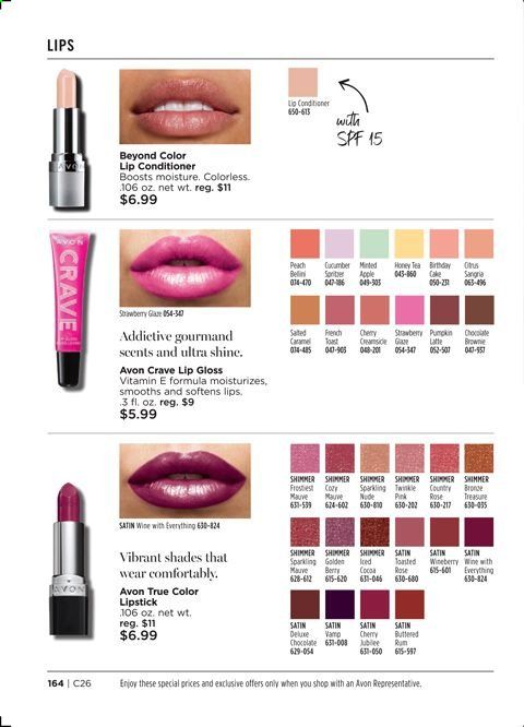 Avon Weekly Ad Flyer November 24 to December 7