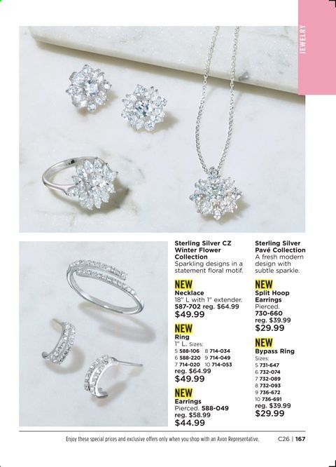 Avon Weekly Ad Flyer November 24 to December 7