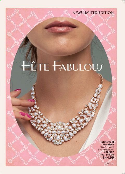 Avon Weekly Ad Flyer November 24 to December 7