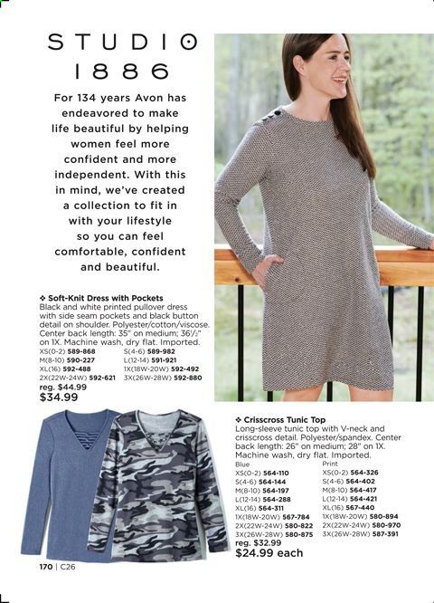 Avon Weekly Ad Flyer November 24 to December 7