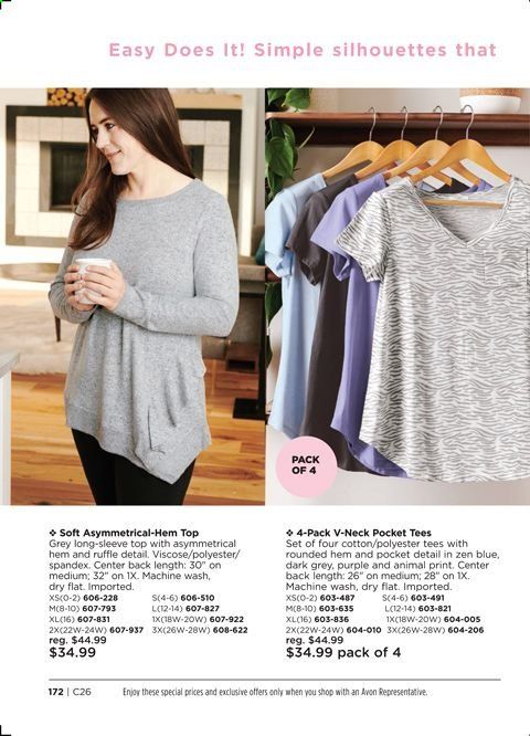 Avon Weekly Ad Flyer November 24 to December 7