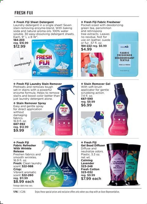Avon Weekly Ad Flyer November 24 to December 7