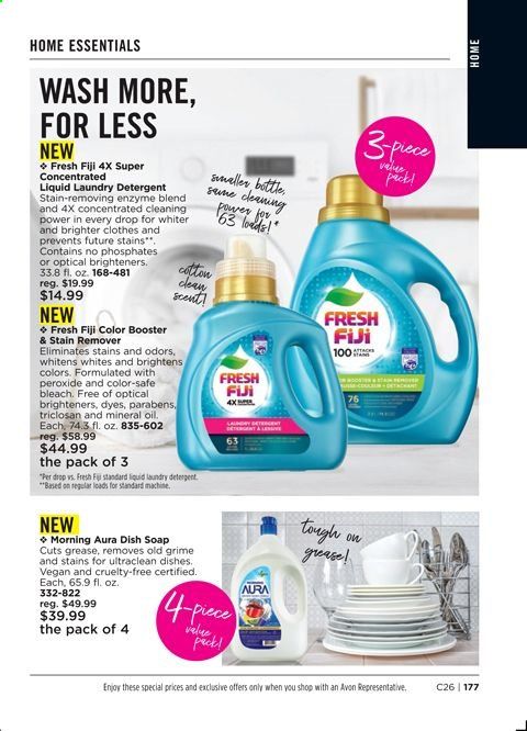 Avon Weekly Ad Flyer November 24 to December 7