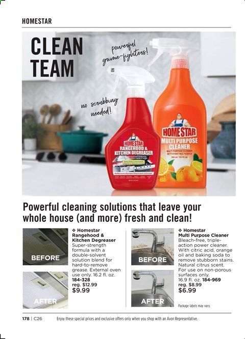 Avon Weekly Ad Flyer November 24 to December 7