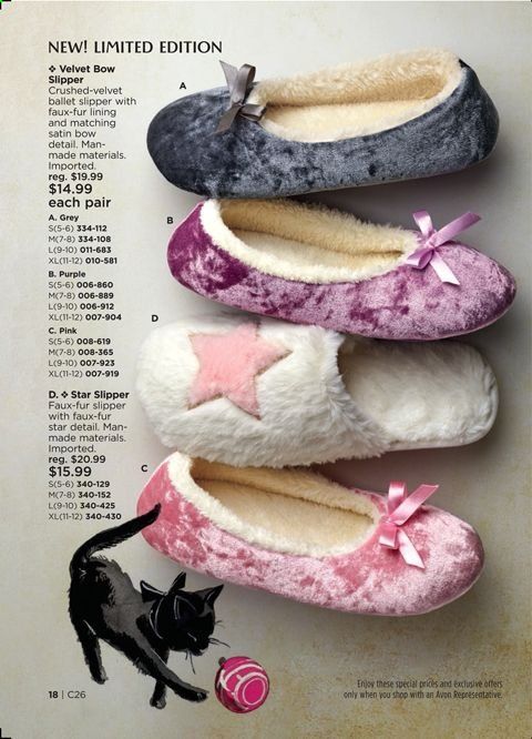 Avon Weekly Ad Flyer November 24 to December 7