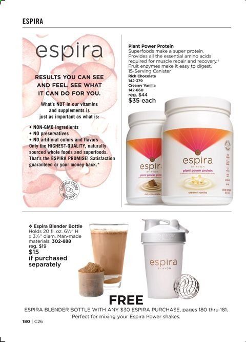 Avon Weekly Ad Flyer November 24 to December 7
