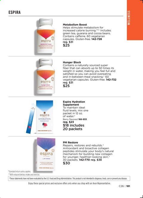 Avon Weekly Ad Flyer November 24 to December 7