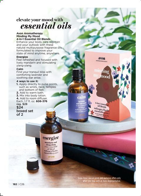 Avon Weekly Ad Flyer November 24 to December 7