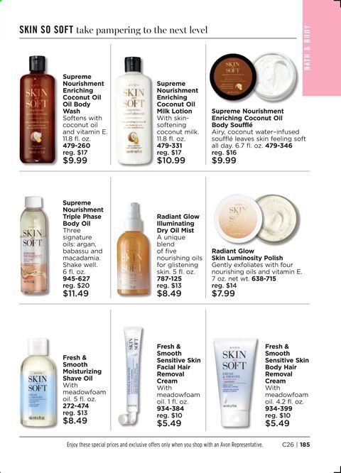 Avon Weekly Ad Flyer November 24 to December 7