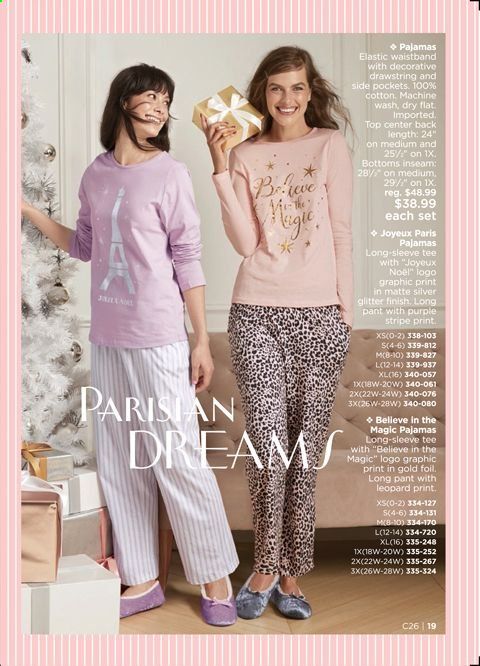Avon Weekly Ad Flyer November 24 to December 7