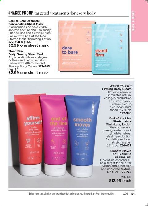 Avon Weekly Ad Flyer November 24 to December 7