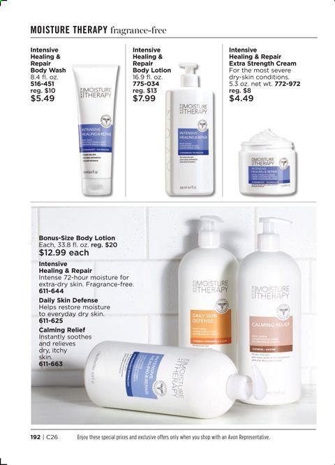 Avon Weekly Ad Flyer November 24 to December 7