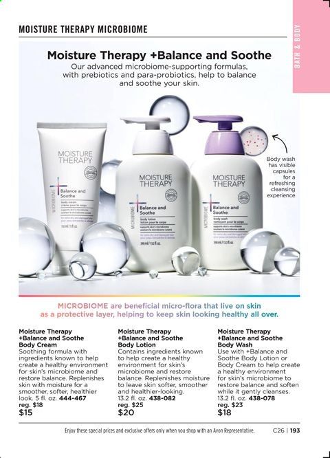 Avon Weekly Ad Flyer November 24 to December 7