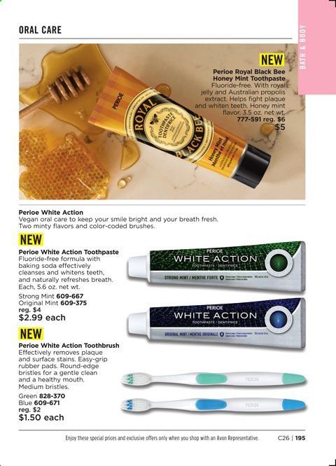 Avon Weekly Ad Flyer November 24 to December 7
