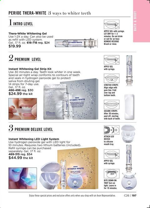 Avon Weekly Ad Flyer November 24 to December 7