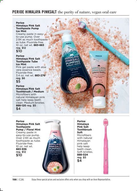 Avon Weekly Ad Flyer November 24 to December 7