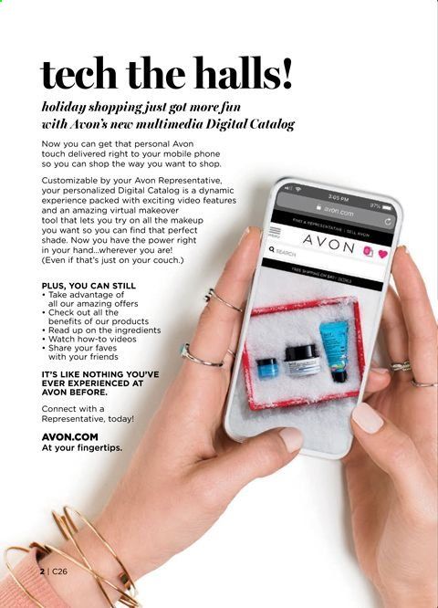 Avon Weekly Ad Flyer November 24 to December 7