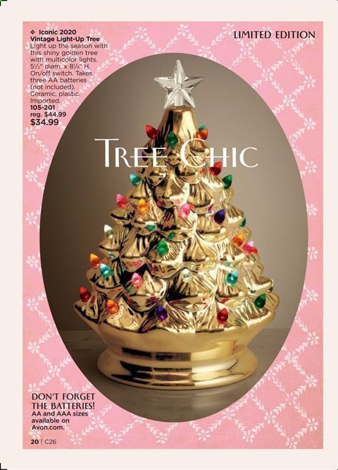 Avon Weekly Ad Flyer November 24 to December 7