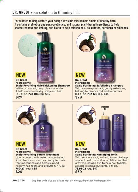 Avon Weekly Ad Flyer November 24 to December 7