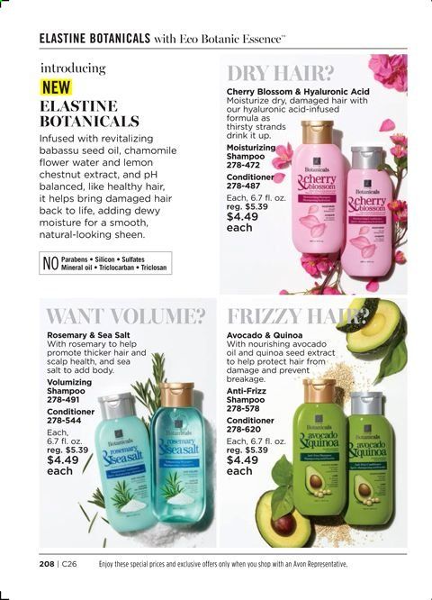 Avon Weekly Ad Flyer November 24 to December 7
