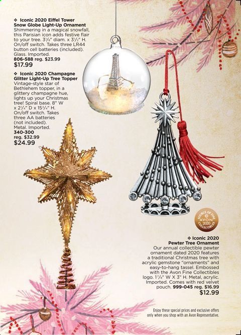 Avon Weekly Ad Flyer November 24 to December 7