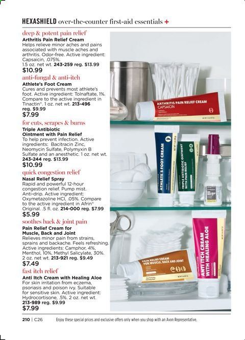 Avon Weekly Ad Flyer November 24 to December 7