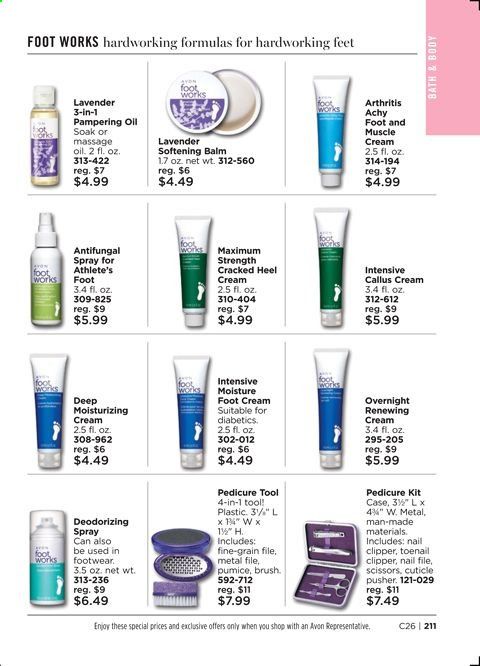 Avon Weekly Ad Flyer November 24 to December 7