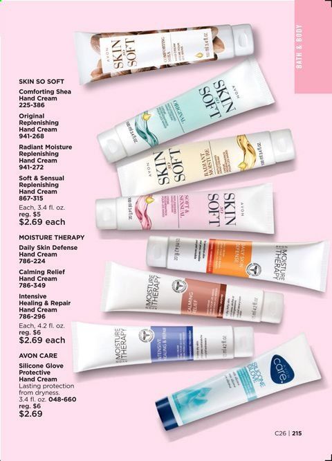 Avon Weekly Ad Flyer November 24 to December 7