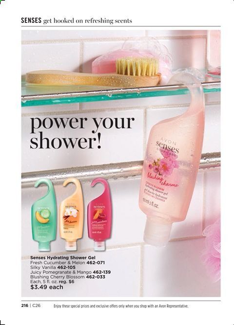 Avon Weekly Ad Flyer November 24 to December 7