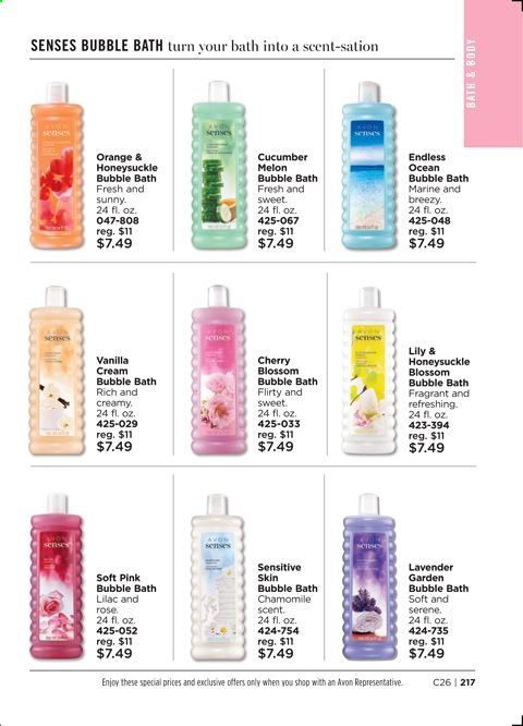 Avon Weekly Ad Flyer November 24 to December 7