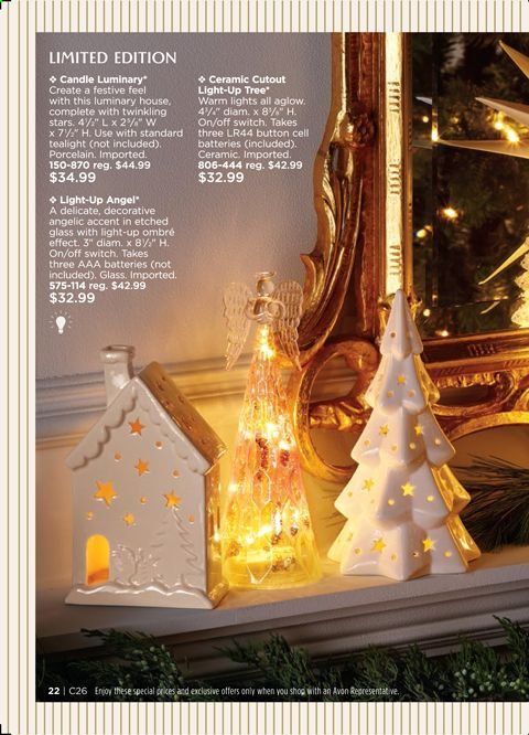 Avon Weekly Ad Flyer November 24 to December 7