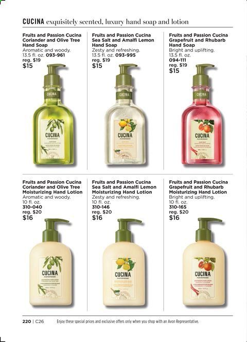 Avon Weekly Ad Flyer November 24 to December 7