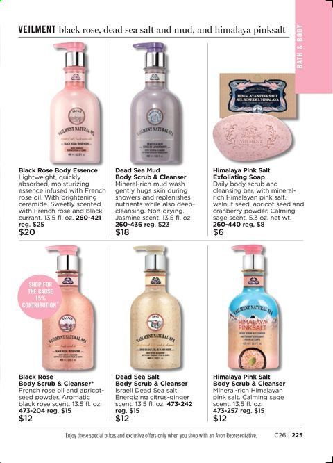 Avon Weekly Ad Flyer November 24 to December 7