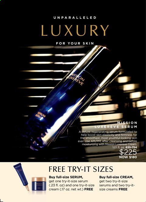 Avon Weekly Ad Flyer November 24 to December 7