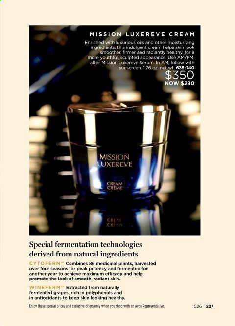 Avon Weekly Ad Flyer November 24 to December 7