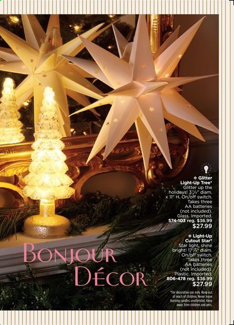 Avon Weekly Ad Flyer November 24 to December 7