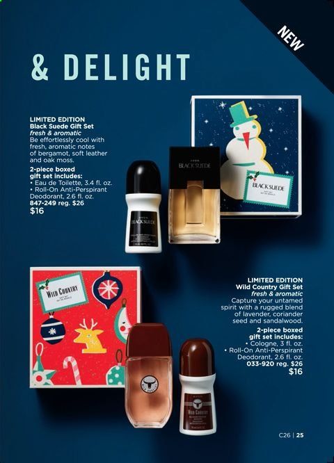 Avon Weekly Ad Flyer November 24 to December 7
