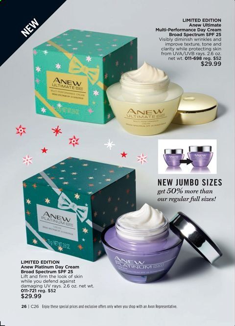 Avon Weekly Ad Flyer November 24 to December 7