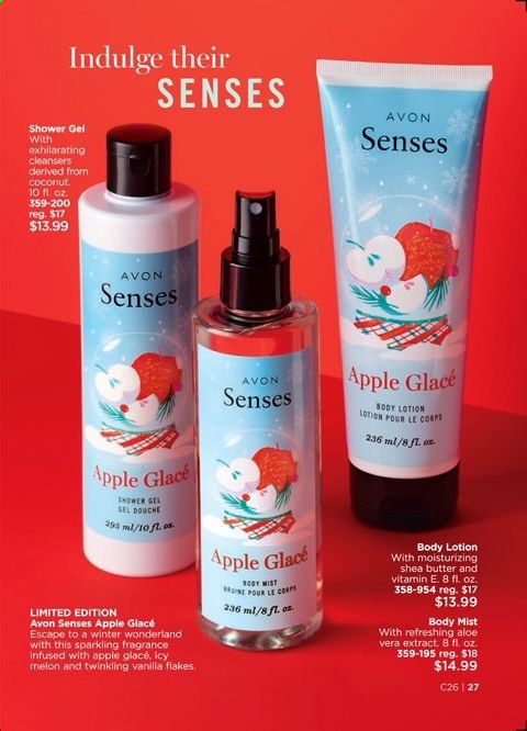 Avon Weekly Ad Flyer November 24 to December 7