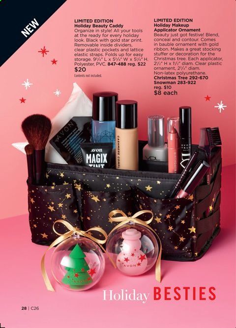 Avon Weekly Ad Flyer November 24 to December 7