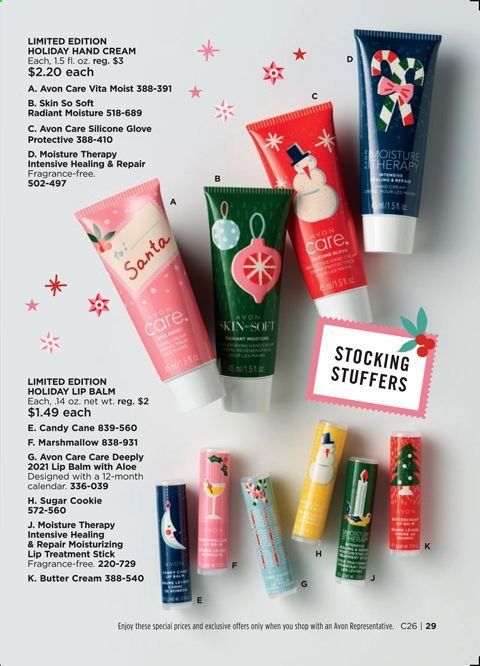 Avon Weekly Ad Flyer November 24 to December 7