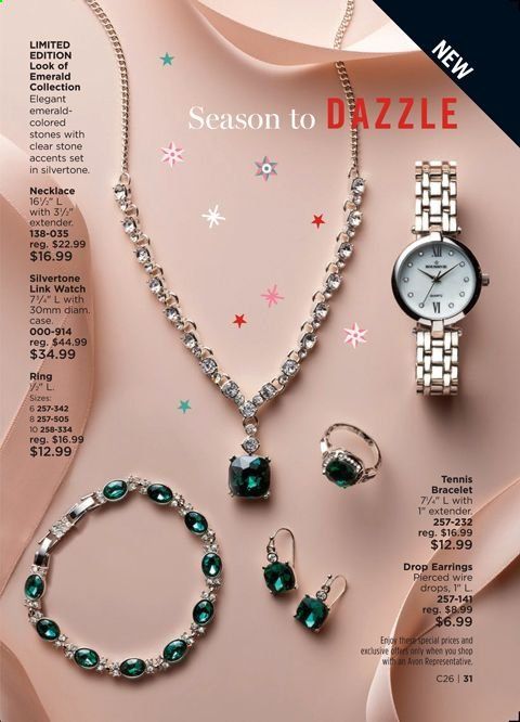 Avon Weekly Ad Flyer November 24 to December 7