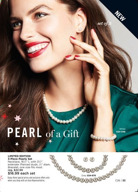 Avon Weekly Ad Flyer November 24 to December 7