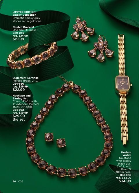 Avon Weekly Ad Flyer November 24 to December 7