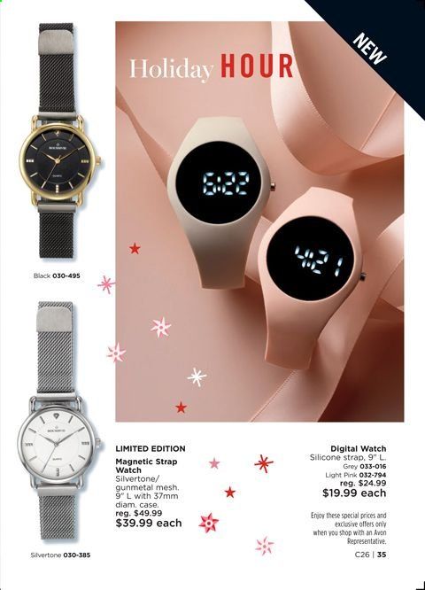 Avon Weekly Ad Flyer November 24 to December 7