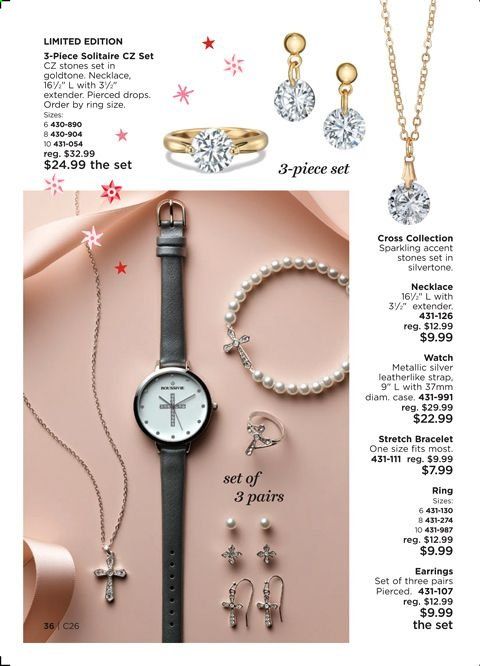 Avon Weekly Ad Flyer November 24 to December 7