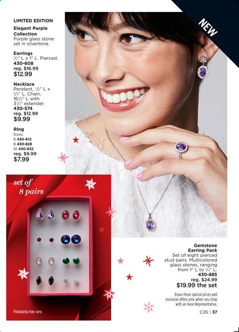 Avon Weekly Ad Flyer November 24 to December 7