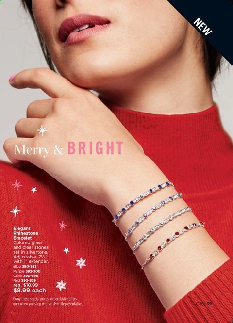 Avon Weekly Ad Flyer November 24 to December 7