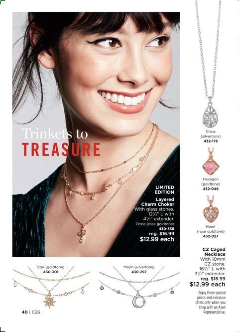 Avon Weekly Ad Flyer November 24 to December 7