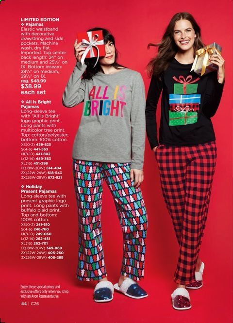 Avon Weekly Ad Flyer November 24 to December 7